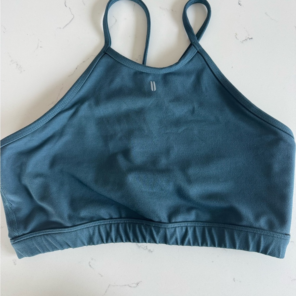 Women's NoBull Blue Sports Bra (L)